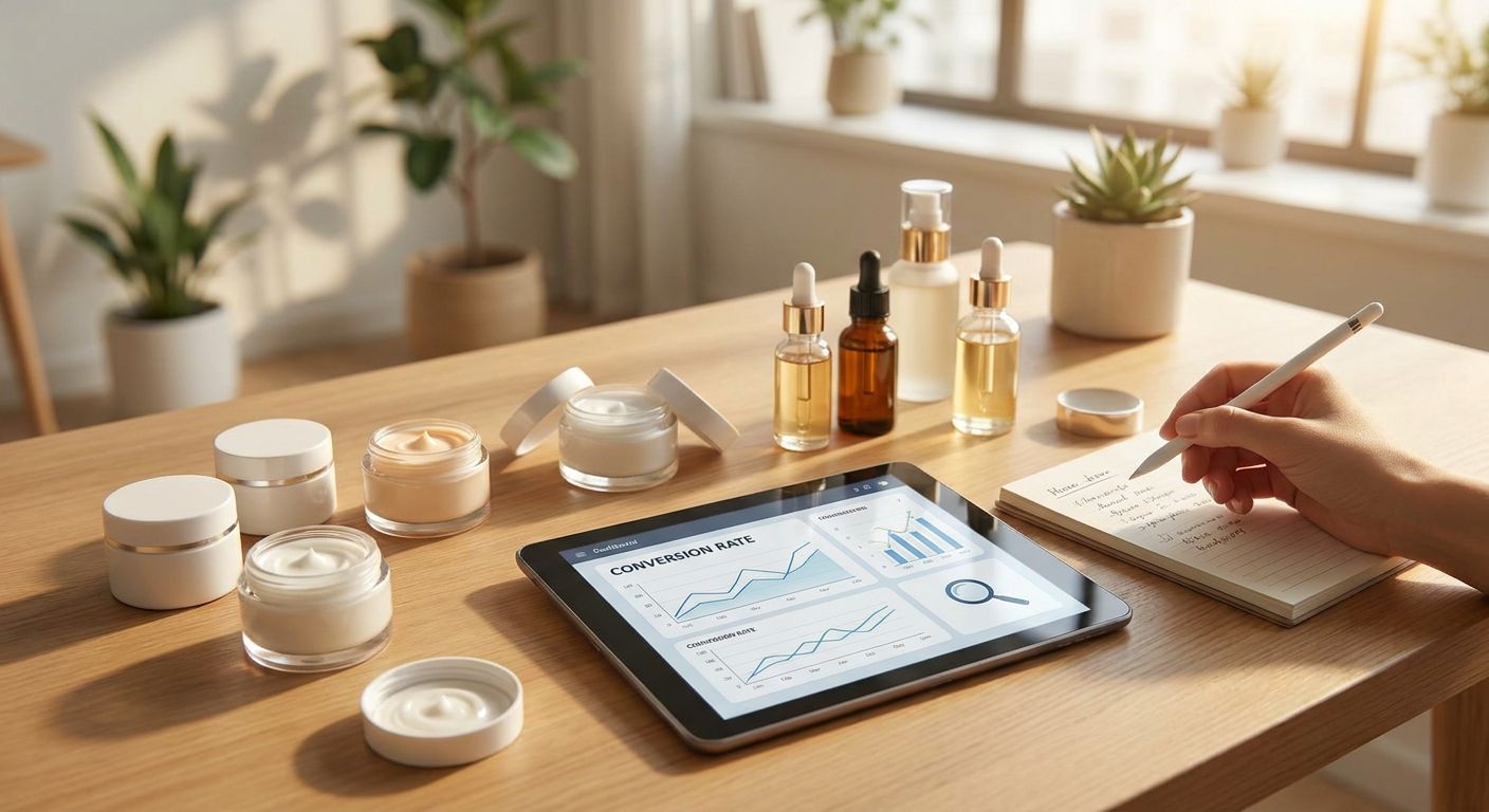 CRO agency for beauty ecommerce brands