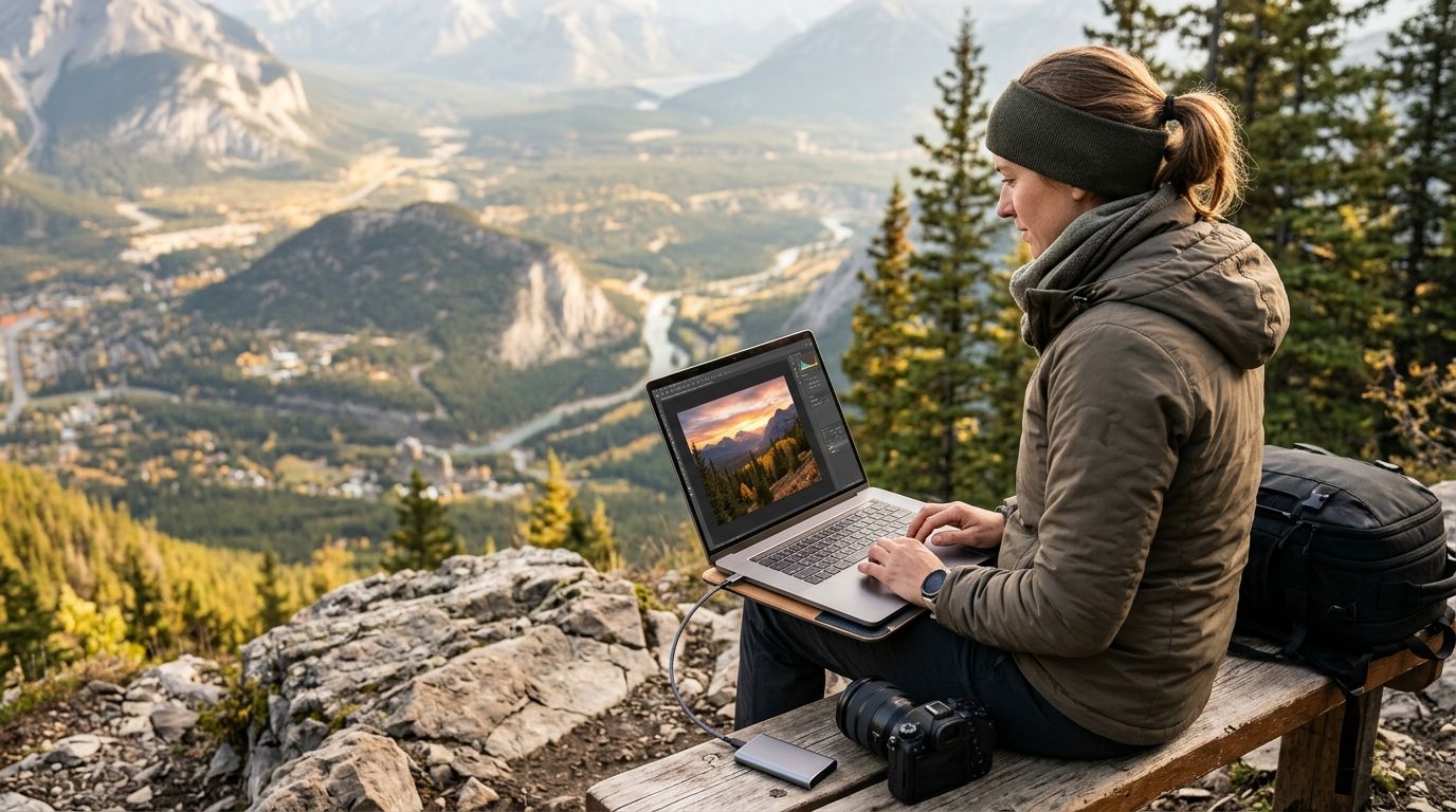 Best laptops for photo editing on location