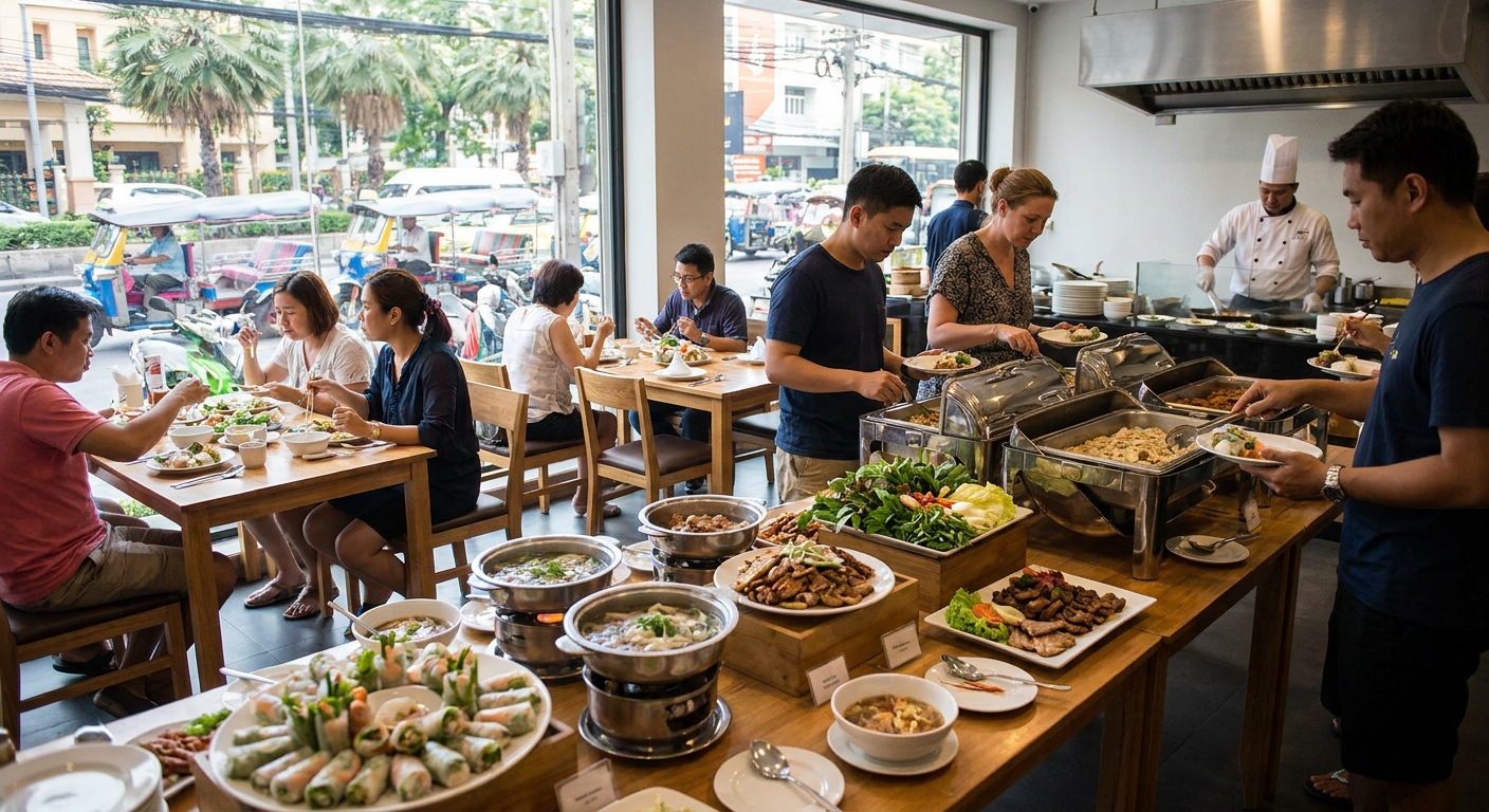 Best Vietnamese buffet restaurants in Bangkok