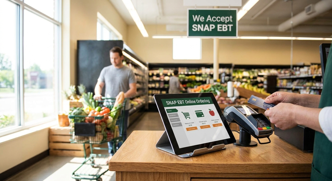 How to set up SNAP EBT online ordering for your grocery store