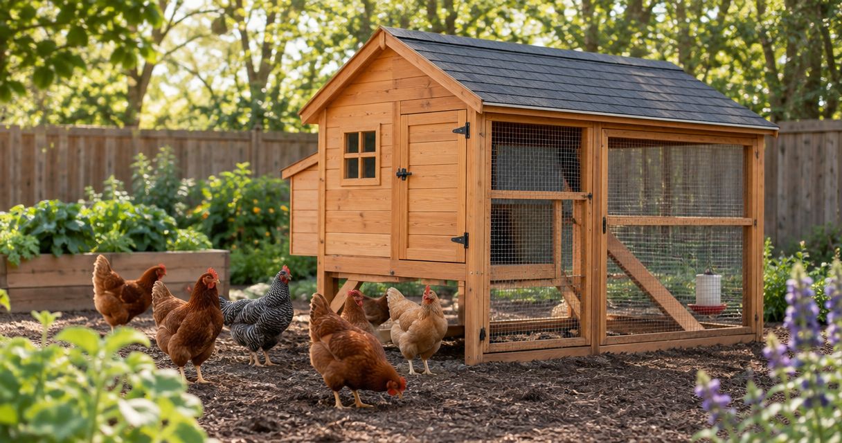 Best chicken coops for small backyard flocks in 2026