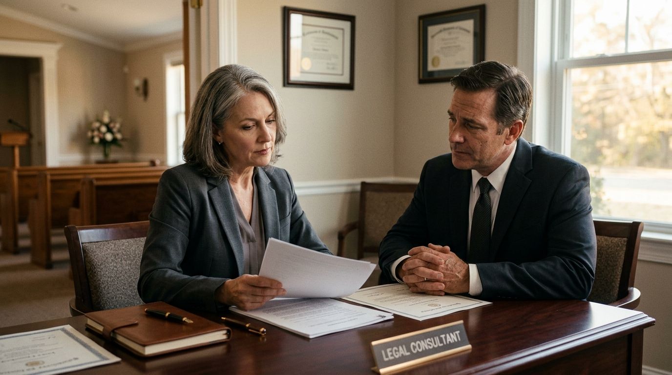 Expungement lawyer for funeral directors and embalmers