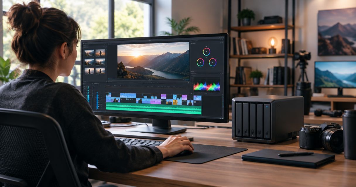 Best NAS storage for video production and creative studios 2026
