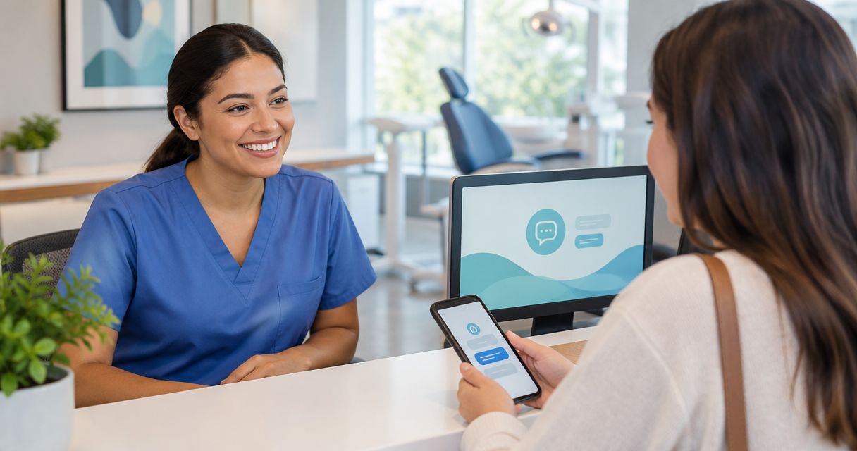 Best webchat and texting combo for medical and dental offices