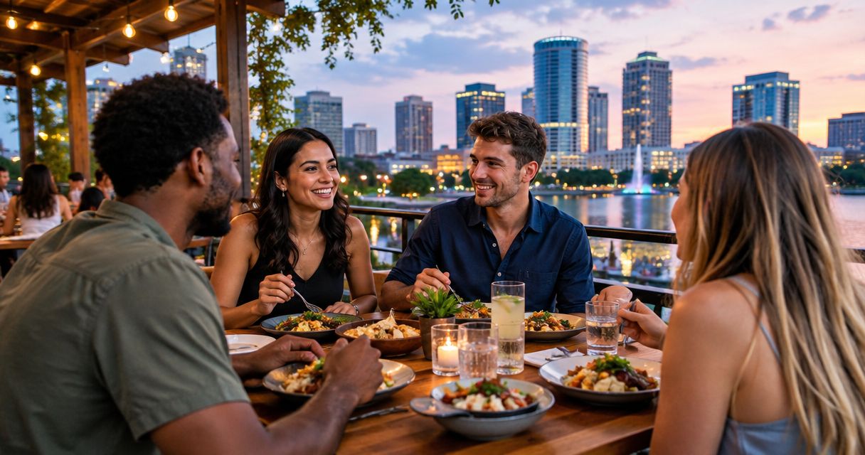 Best budget-friendly dinner spots in downtown Orlando 2026