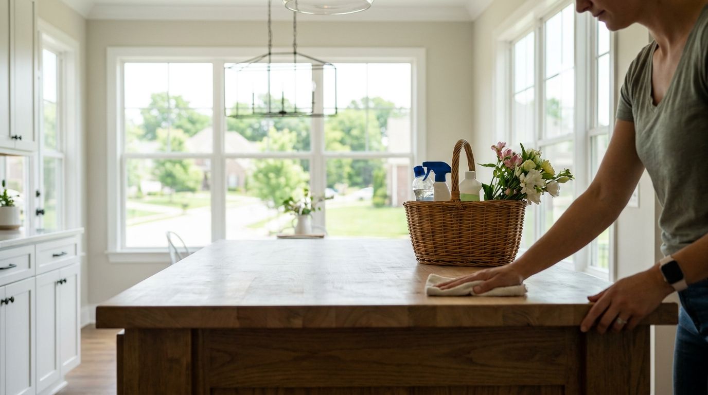 House cleaning for Spring Hill homeowners
