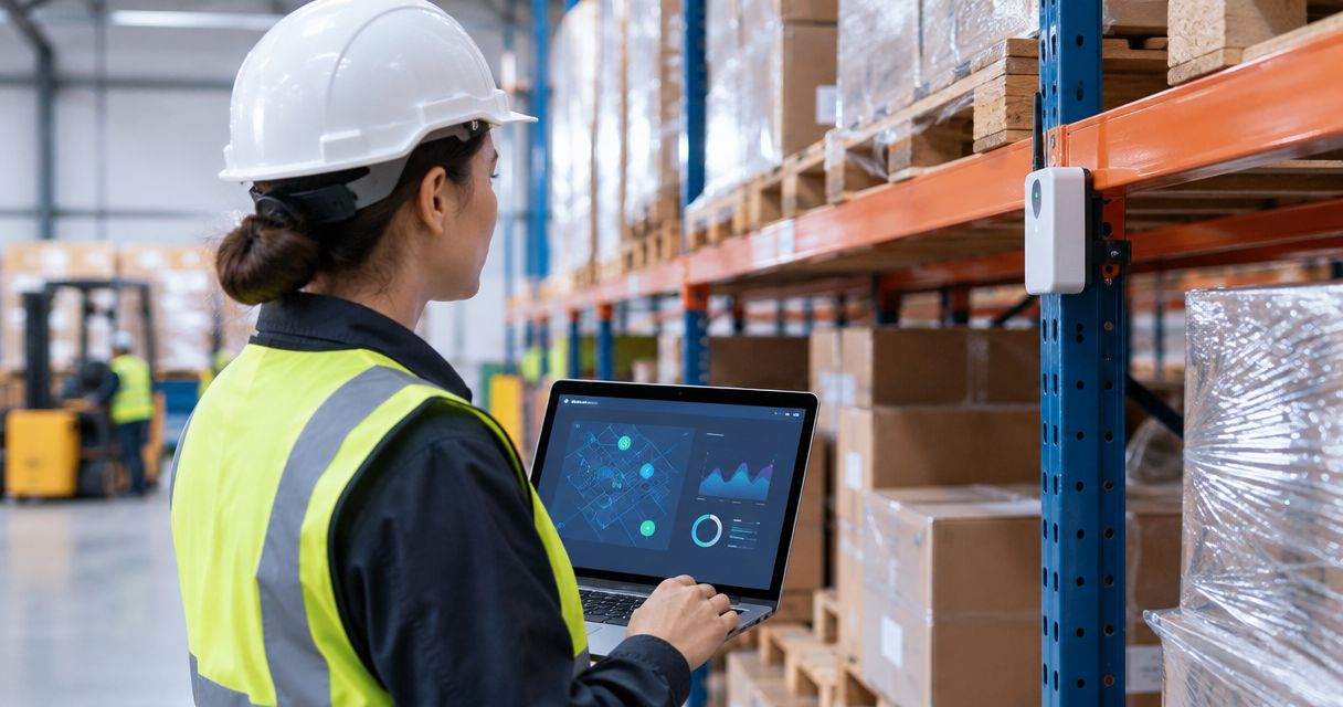 How much does it cost to deploy lorawan sensors in a warehouse?
