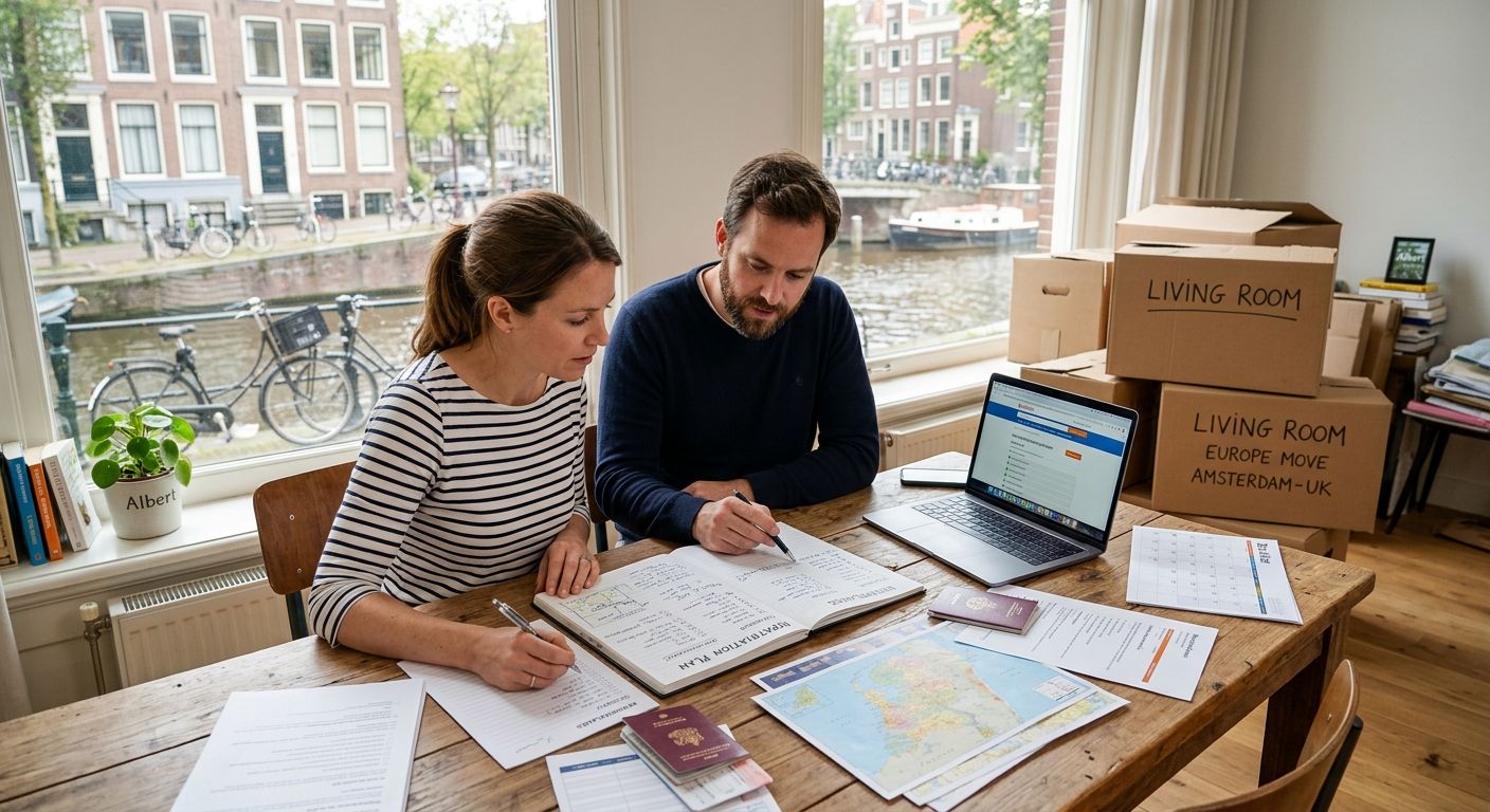 How to plan a repatriation move out of the Netherlands