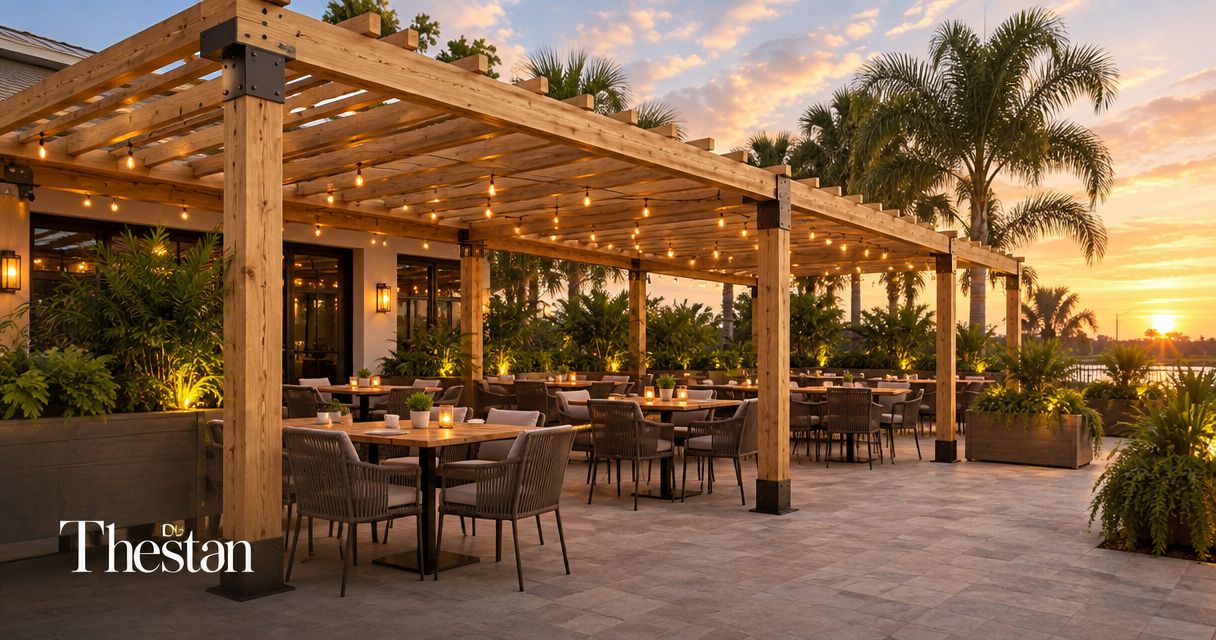 Pergolas for Orlando restaurant patios: complete 2026 guide