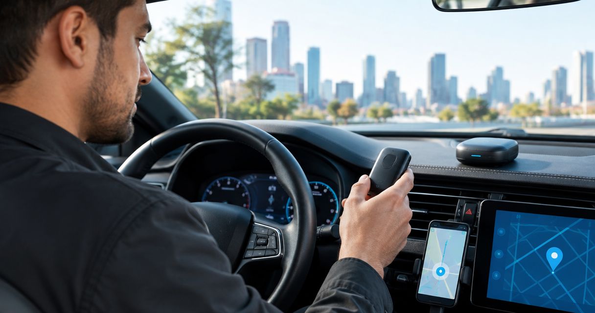 Best GPS tracker detectors for rideshare and delivery drivers 2026
