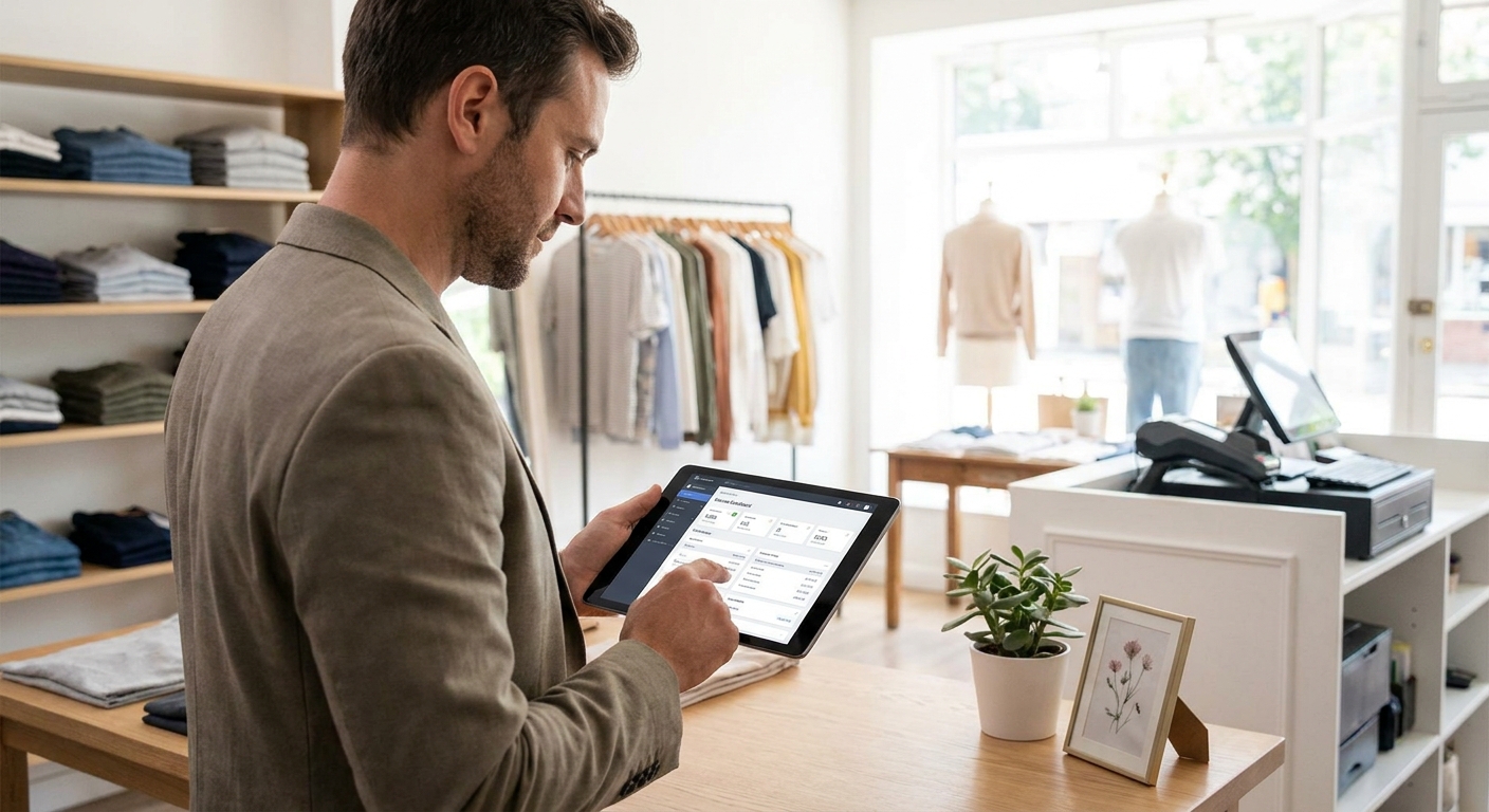 ERP Primavera for retail stores