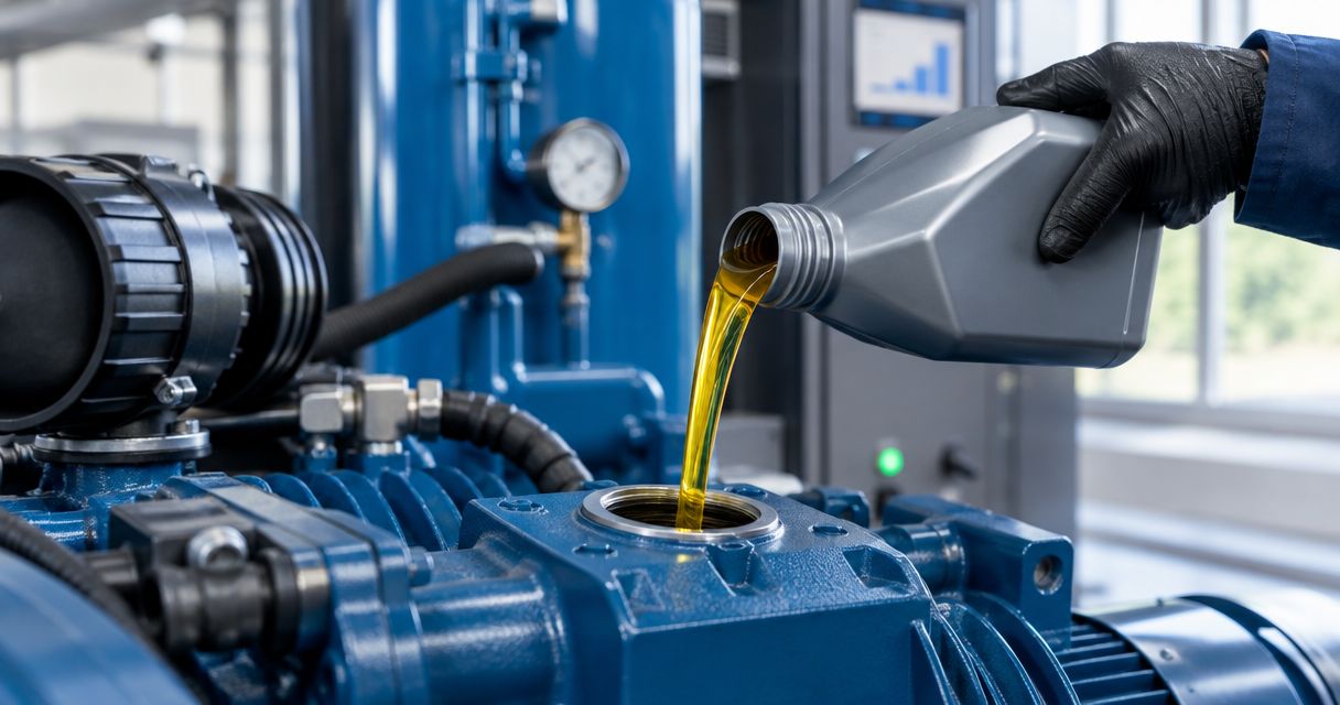 Best synthetic compressor oil for industrial compressors in 2026