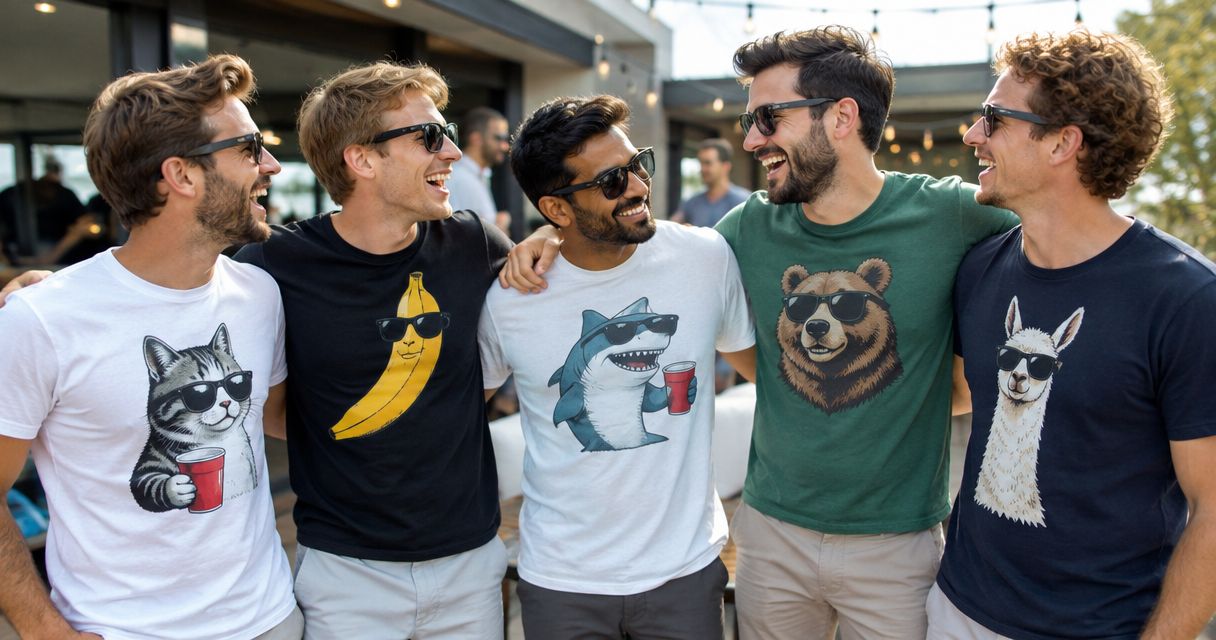 Sarcastic shirts for bachelor parties: complete 2026 guide