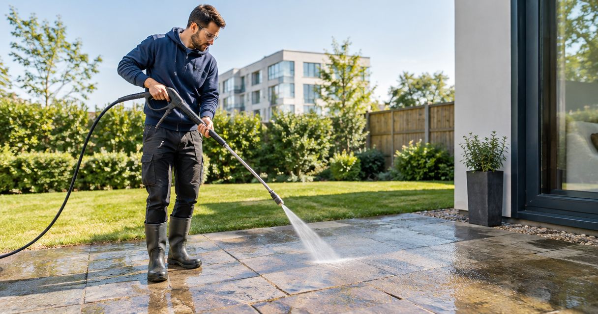 Pressure washing in Milton Keynes: which surfaces need care?