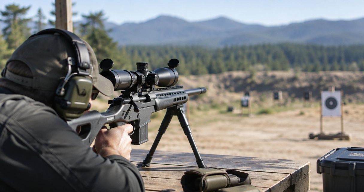 Rifle camera scopes for 3-gun shooters: complete 2026 guide