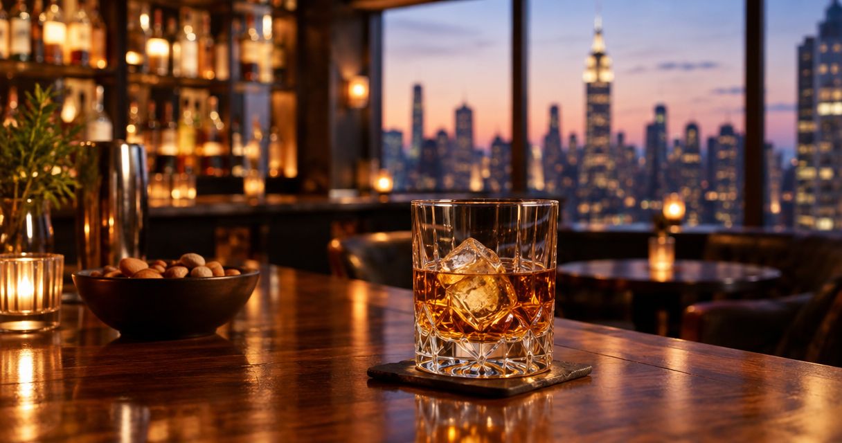 Best bourbon bars in NYC 2026