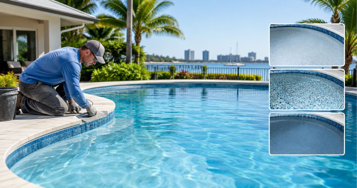 Best pool resurfacing companies in Tampa ranked by cost 2026
