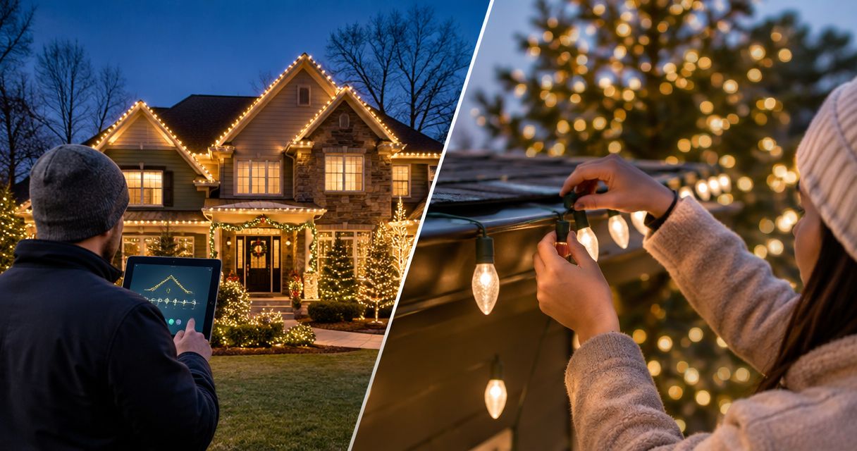 Atlanta Christmas Lighting Co vs Clipa: which is better in 2026