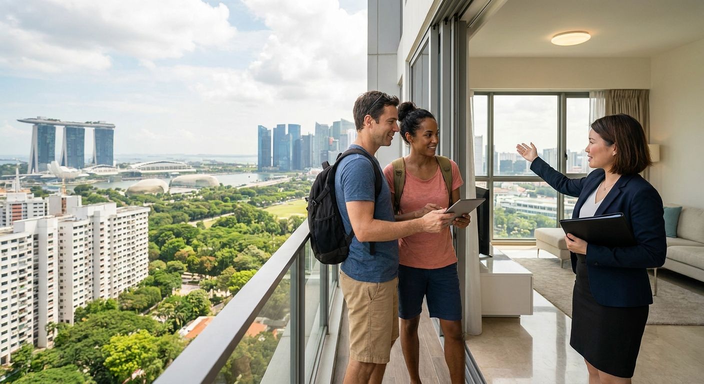 How to rent a condo in Singapore as an expat
