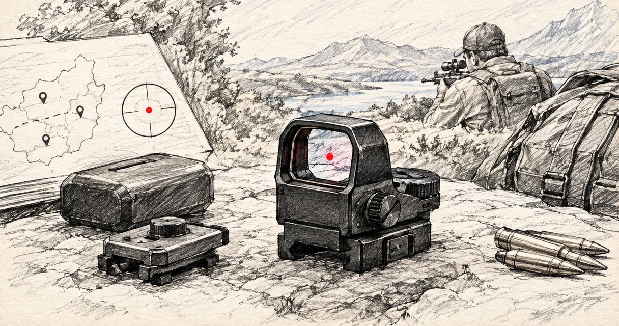 How much does a good red dot sight cost in South Africa?