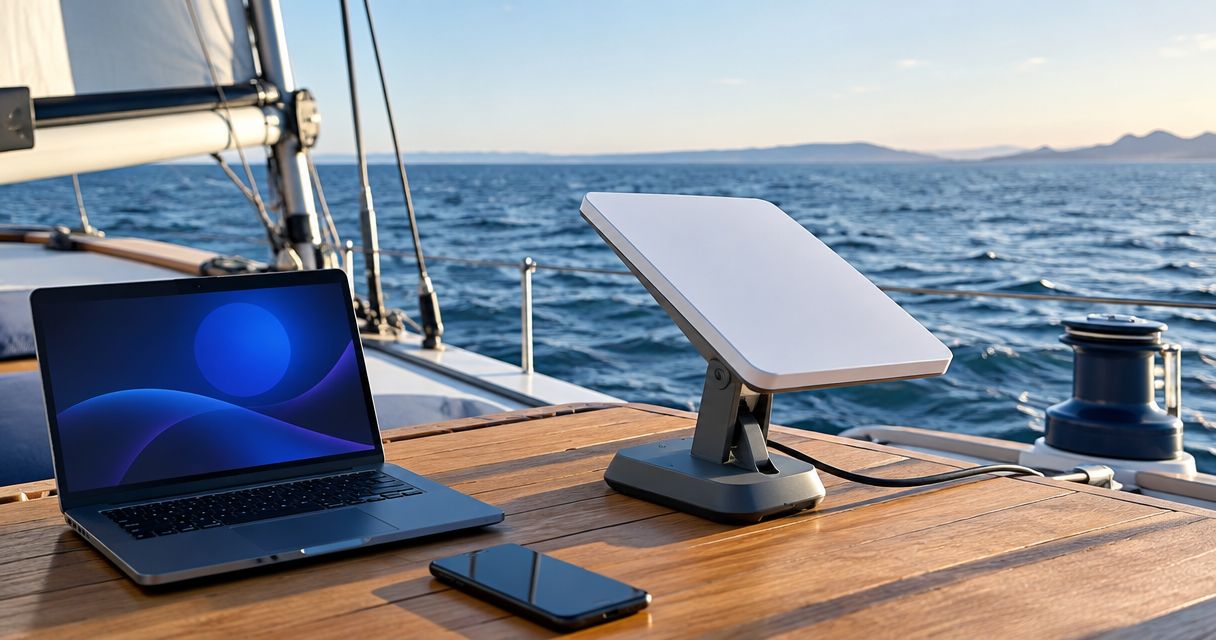Best portable satellite internet for maritime use in 2026