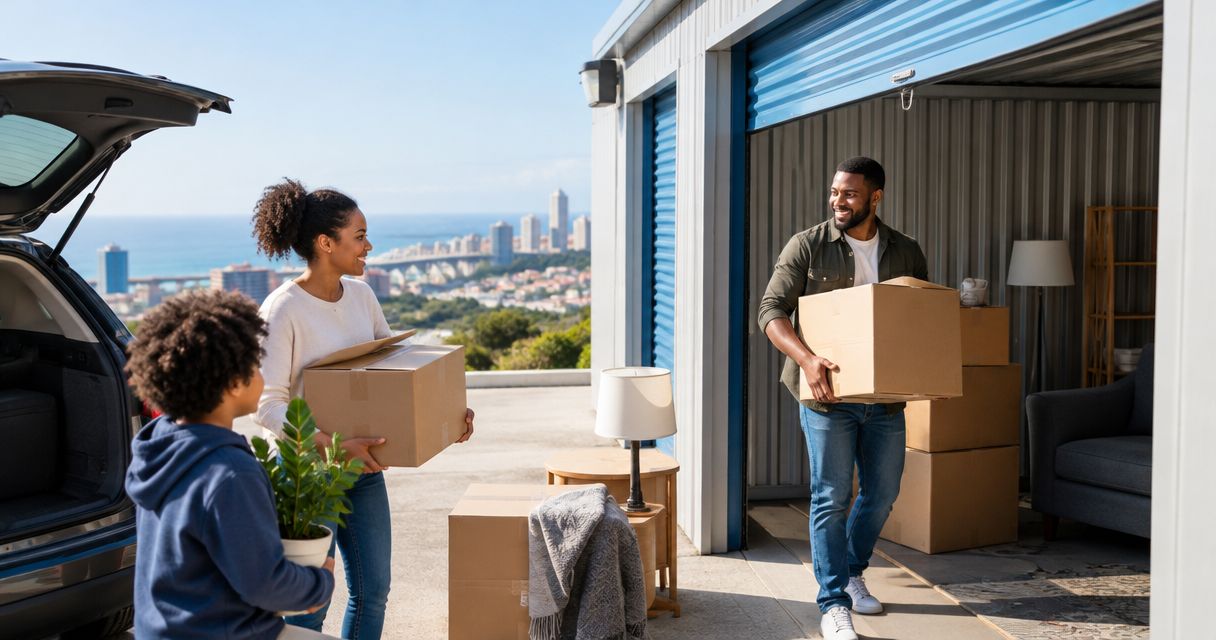 Best storage unit sizes for a Durban move
