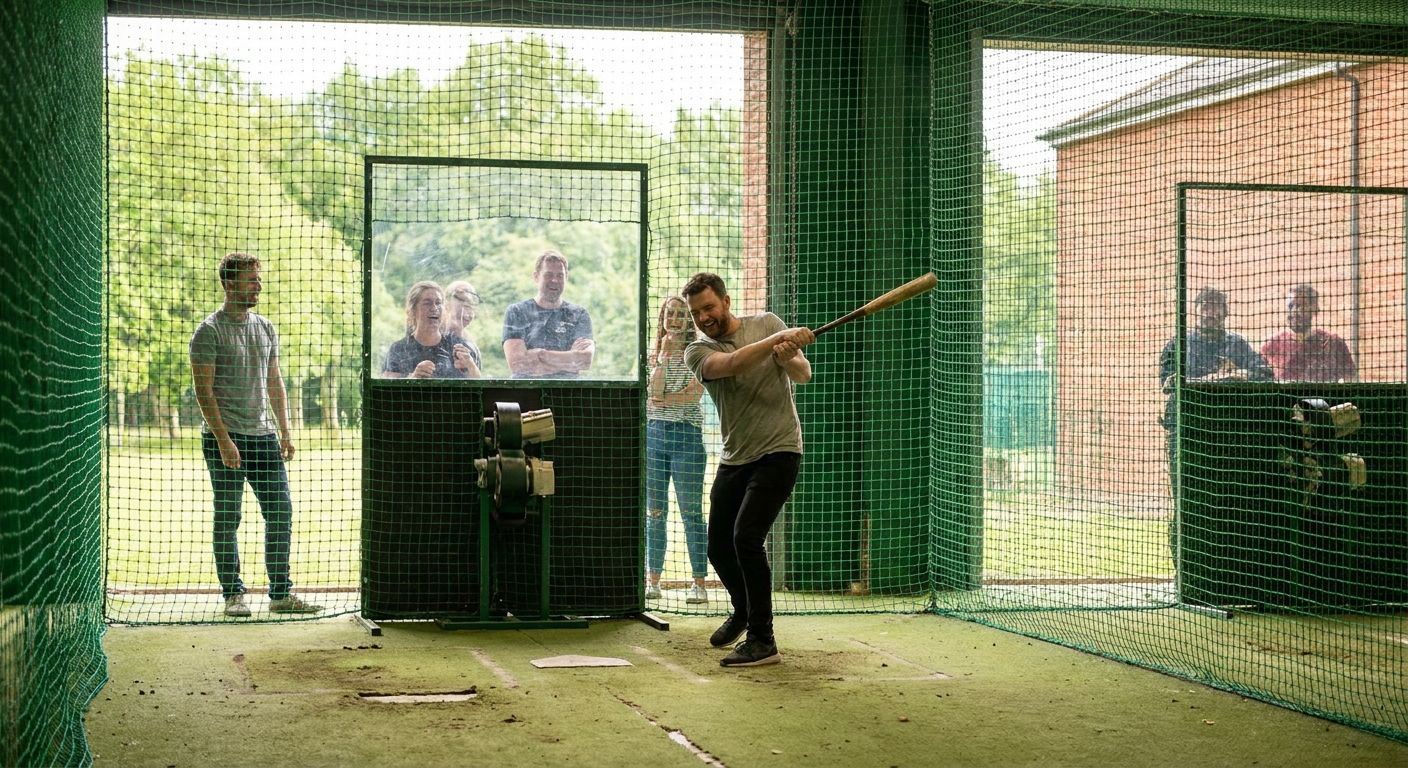 Best baseball batting cages in England for group visits