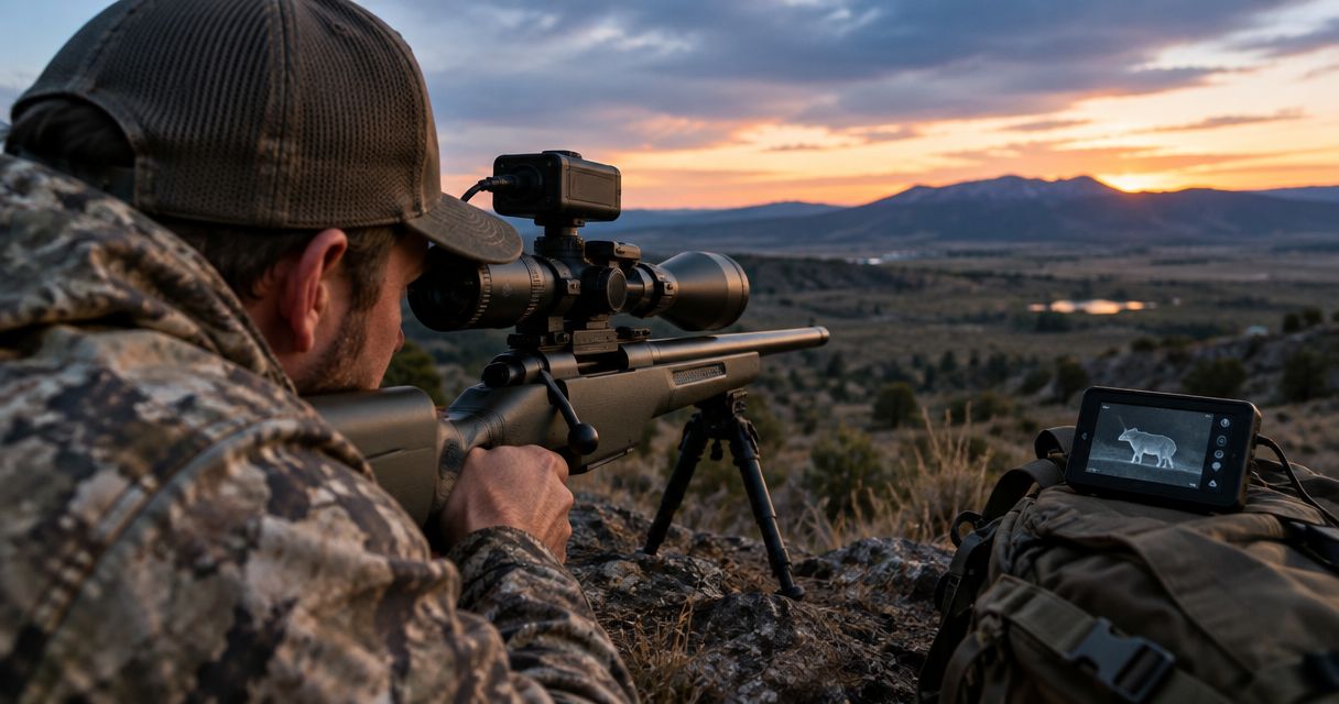 Best rifle cameras for hog and predator hunting in 2026