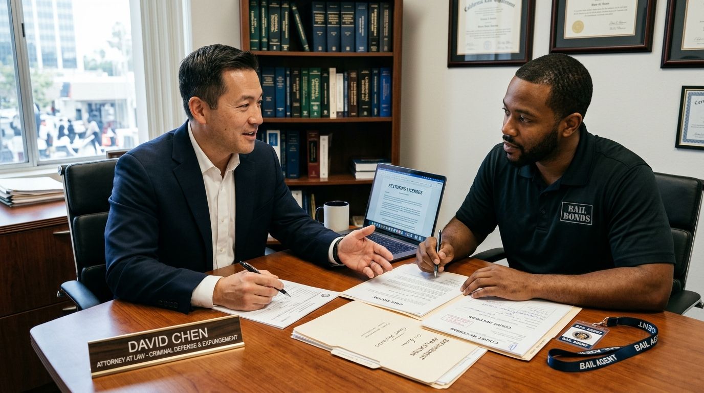 Expungement lawyer for bail bond agents