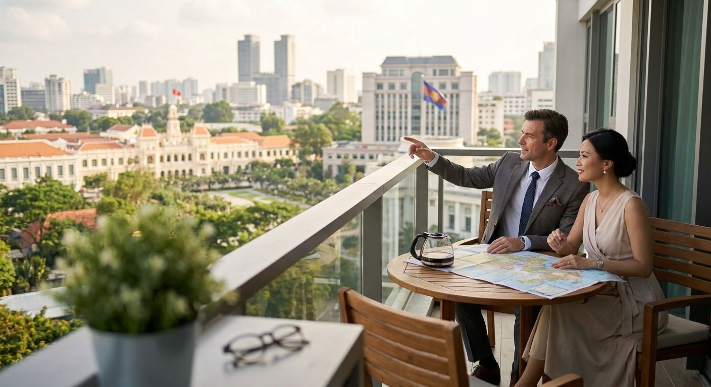 Condo rental for diplomats and embassy staff in Singapore