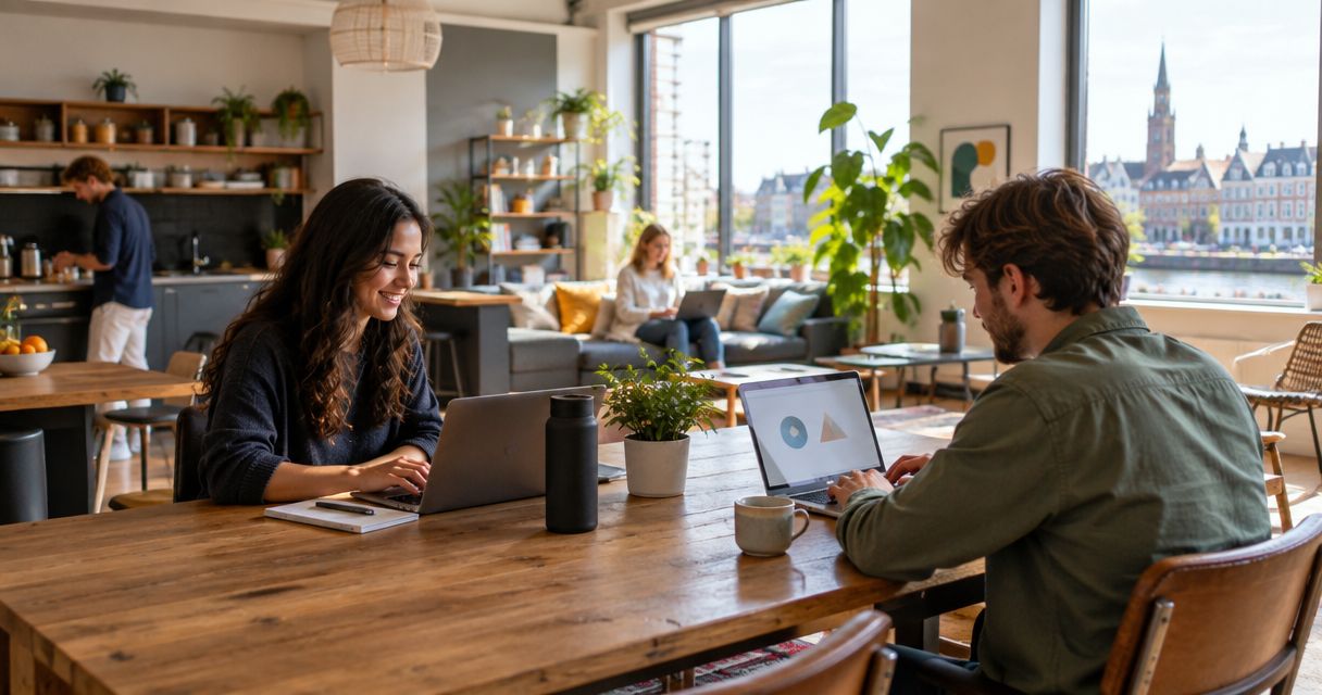 Best co-living spaces for digital nomads in the Hague