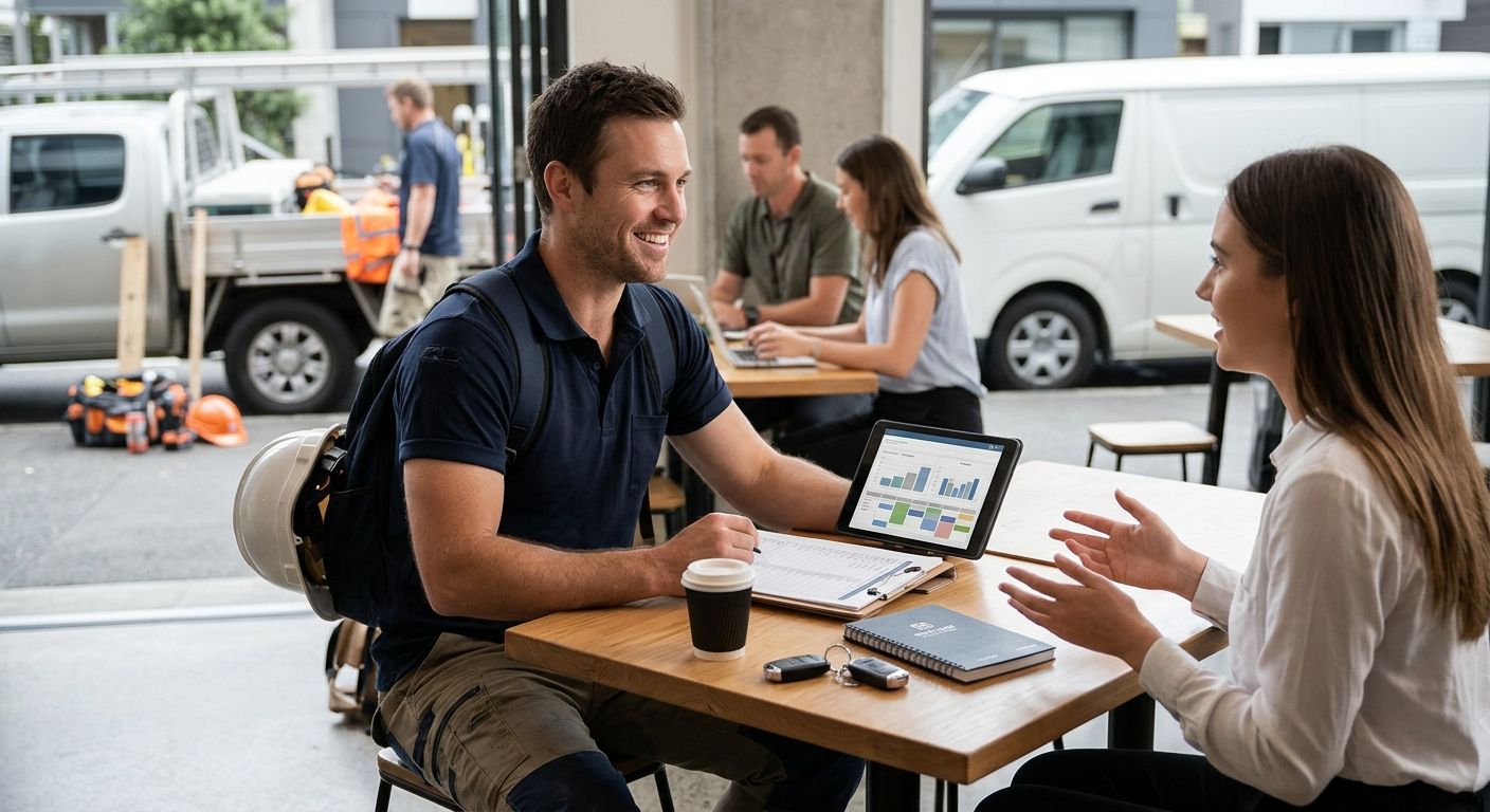 Limited licence NZ: how do you show work for several employers?
