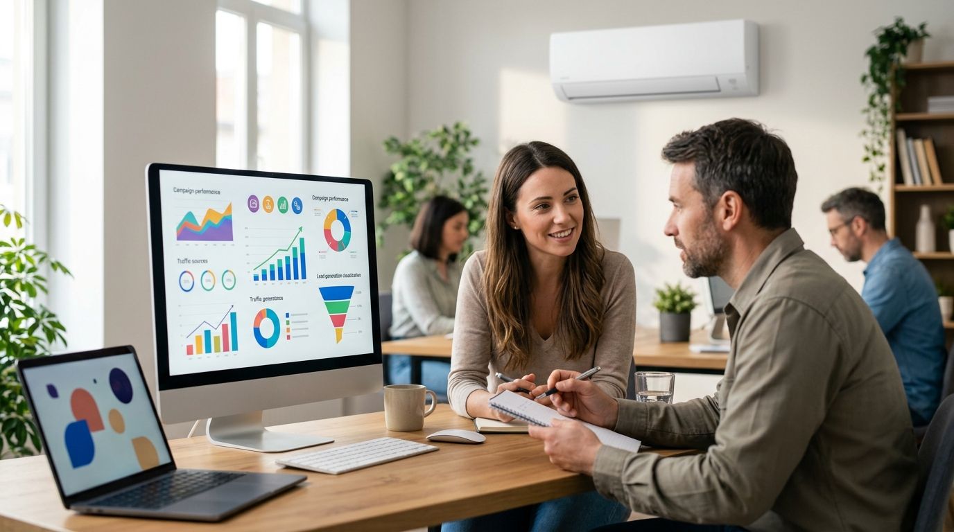 Marketing for ductless mini-split installation companies