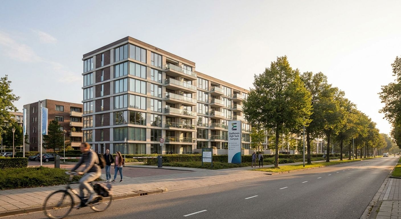 Best apartments for rent near Eindhoven High Tech Campus