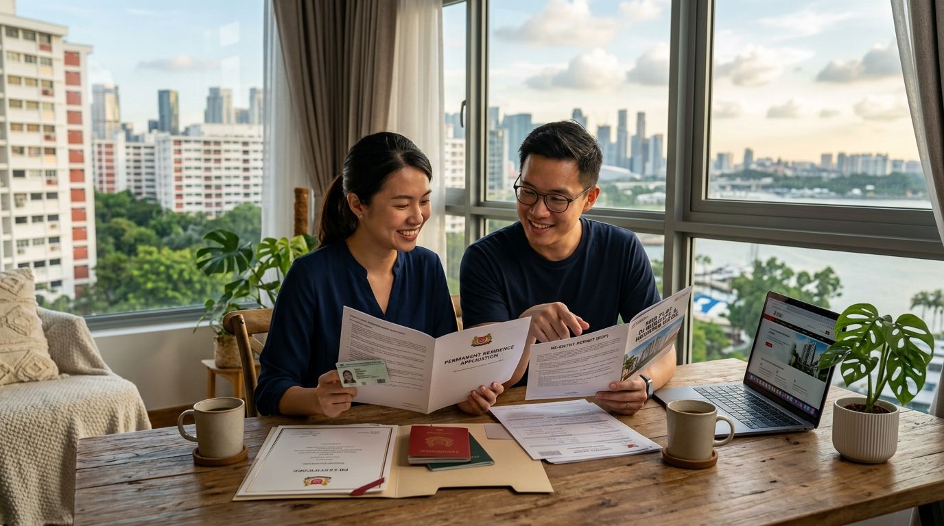 How to convert an Employment Pass to PR for HDB eligibility