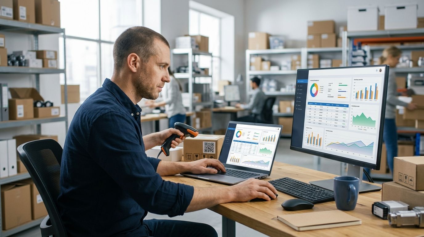 How to switch from spreadsheets to stock management software