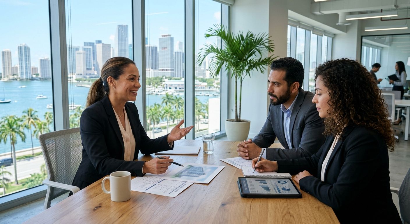 Can you get a loan to buy commercial property in Miami?