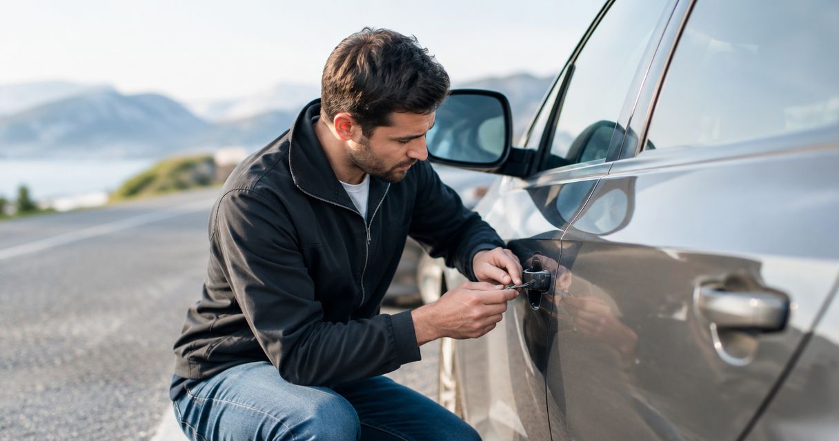 How do you find car lockout service near you when travelling?