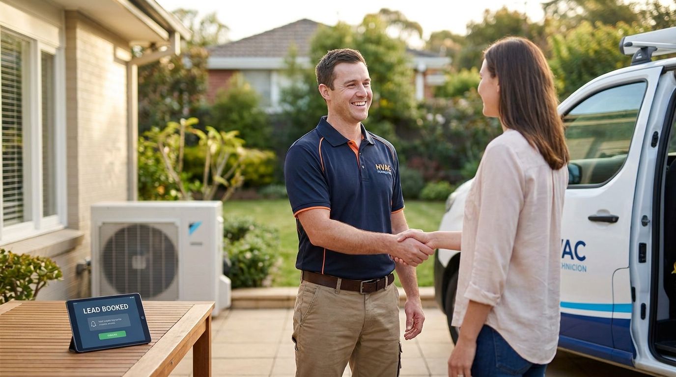 How to get exclusive HVAC leads without bidding wars