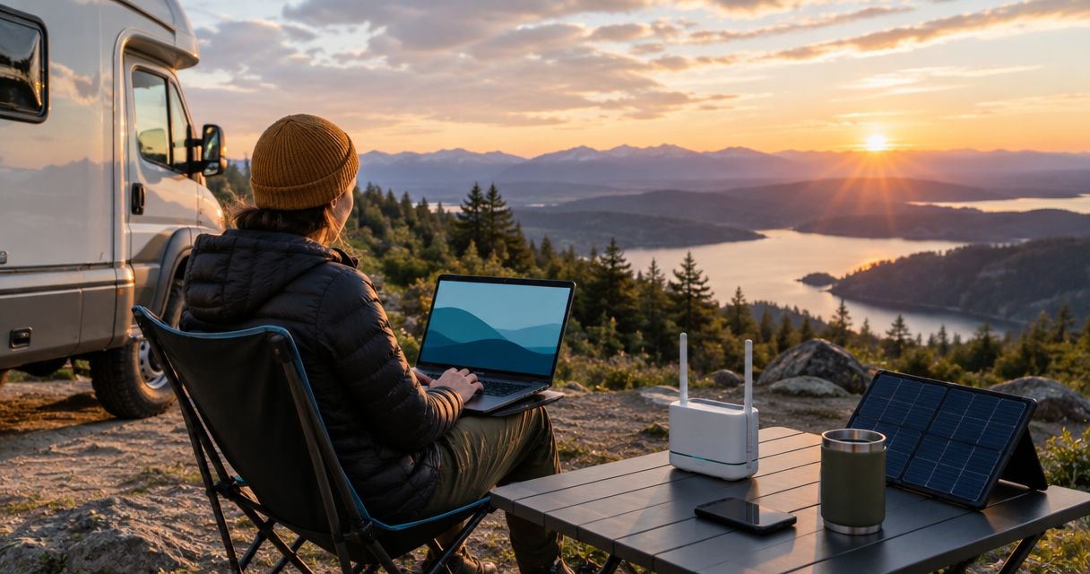 Best off-grid internet options for RV and overlanding in 2026