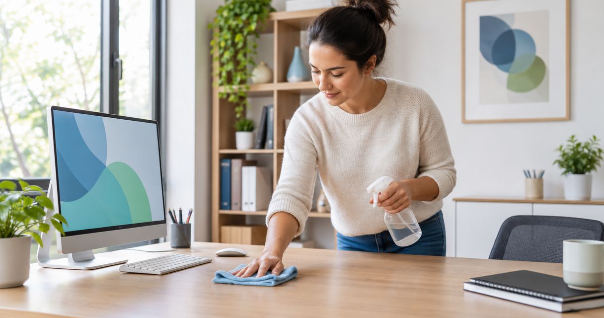 House cleaning for home-based bookkeepers and accountants: complete 2026 guide