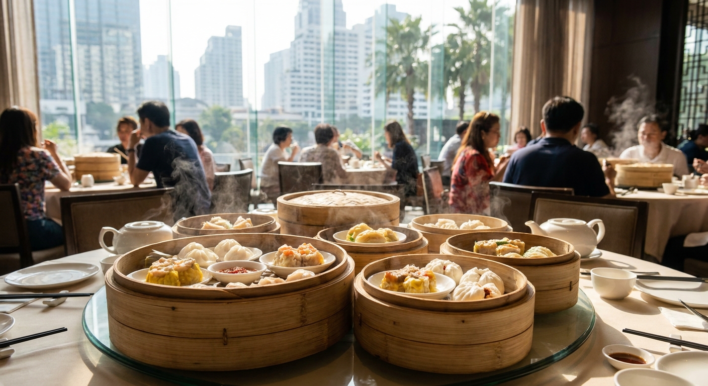 Best dim sum buffet Bangkok this year