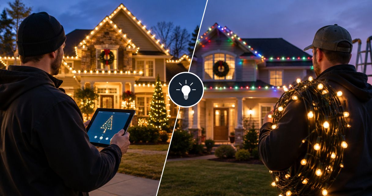 Atlanta Christmas Lighting Co vs Wise Guys Lights in 2026