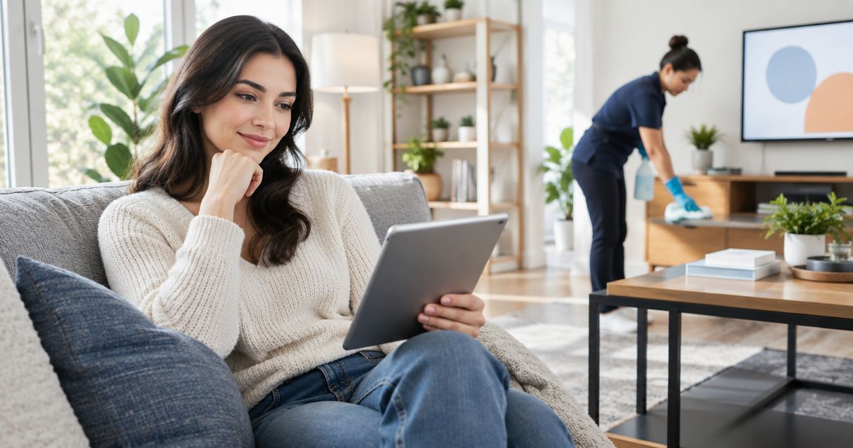 How much does recurring house cleaning cost per month?