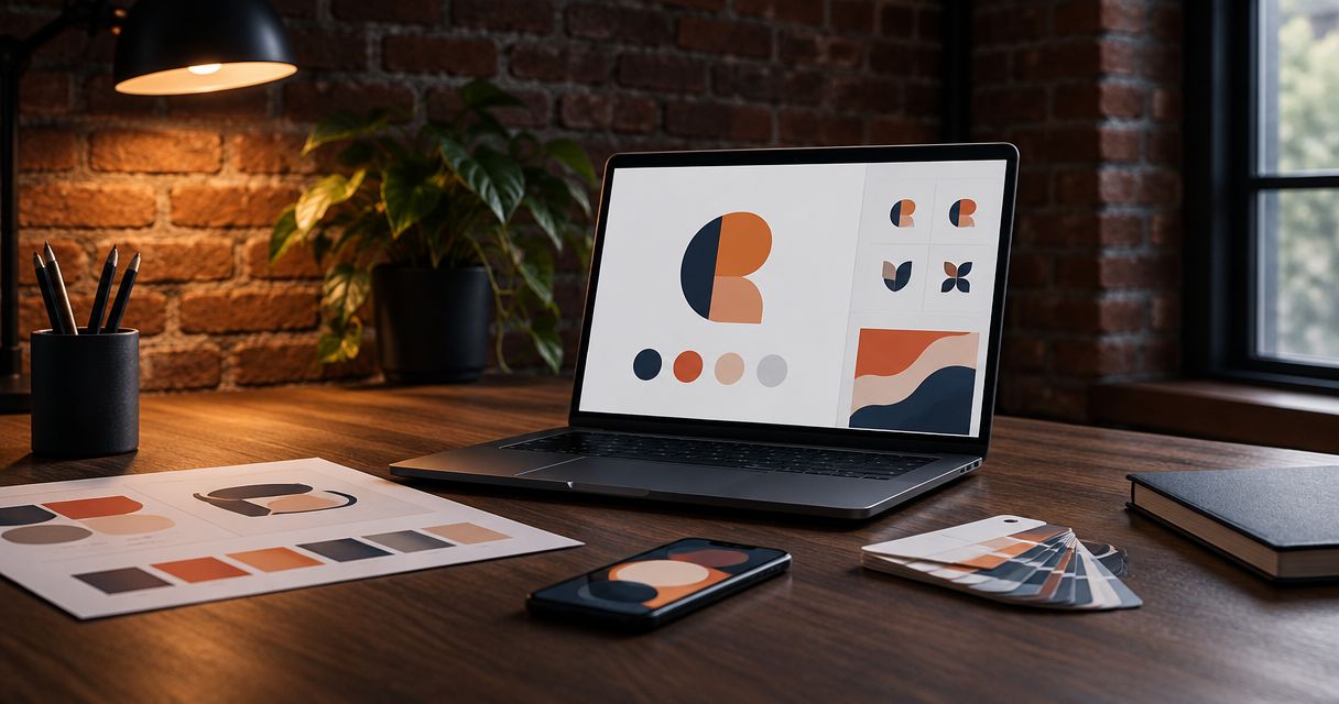 What files should you receive from a brand identity designer?