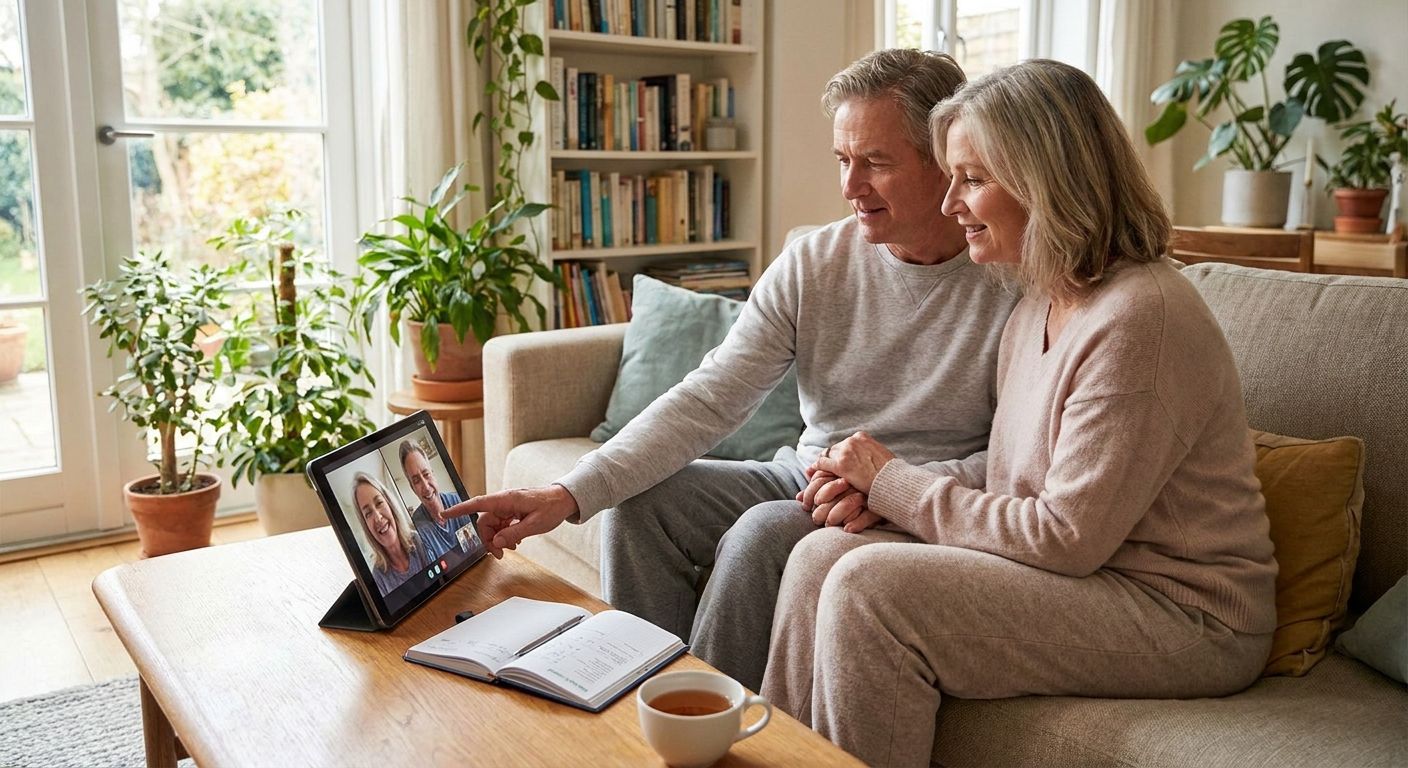Online couples counselling for chronic illness in relationships