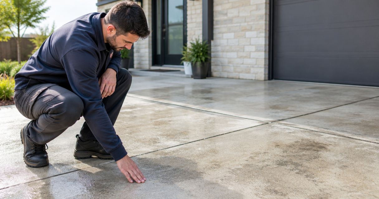 7 signs your concrete needs professional cleaning