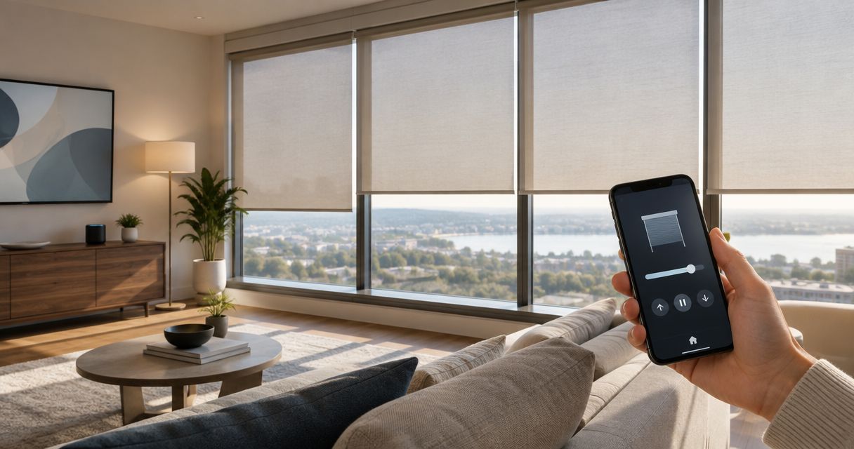 Best motorized shades for smart homes in 2026