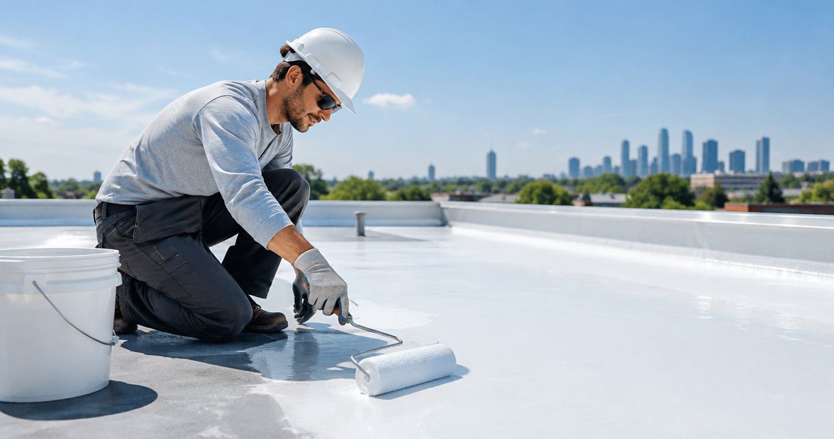Best roof coatings ranked by UV reflectivity 2026