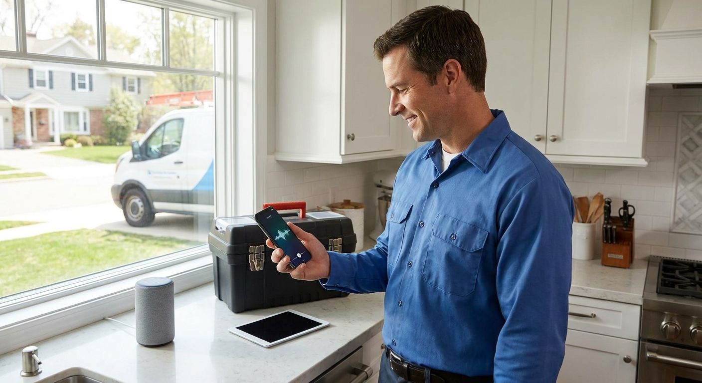 Best AI answering service for home service businesses
